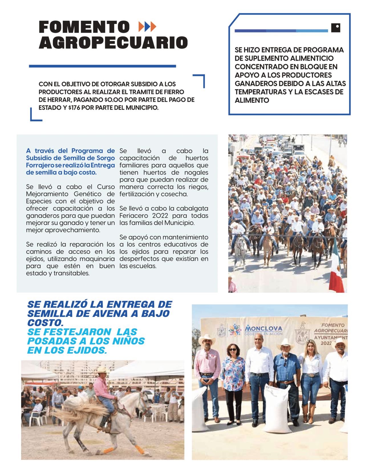 Primer Informe de gobierno Mario Albero Dávila Delgado 