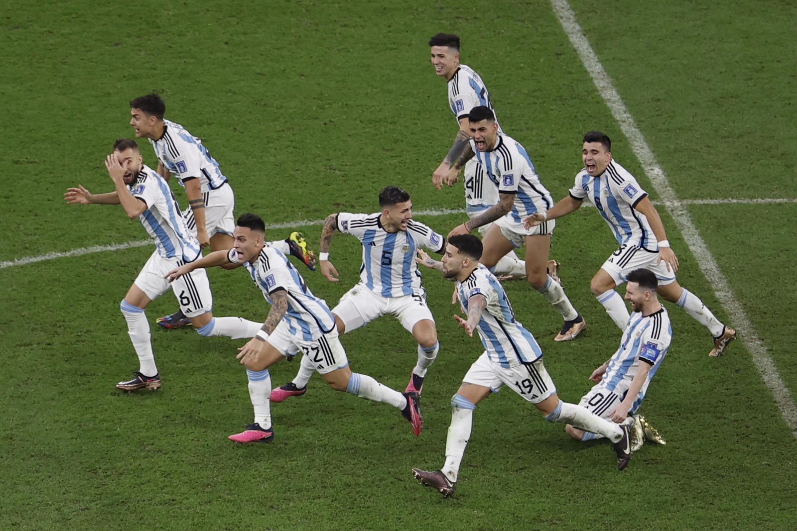 Final de #Qatar 2022 ¡Argentina campeón del mundo!
