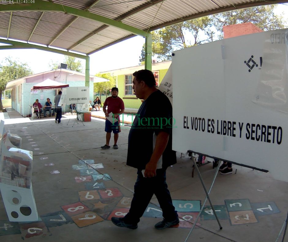 Región Centro con jornada electoral en calma y sin incidentes
