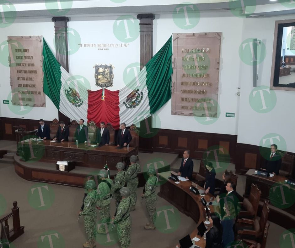 Manolo Jiménez toma protesta como Gobernador de Coahuila