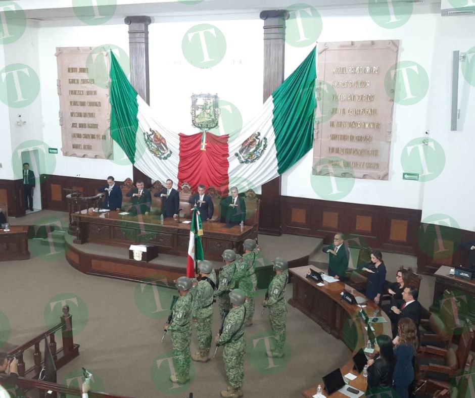 Manolo Jiménez toma protesta como Gobernador de Coahuila