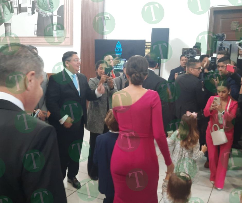 Manolo Jiménez toma protesta como Gobernador de Coahuila