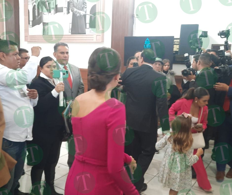 Manolo Jiménez toma protesta como Gobernador de Coahuila