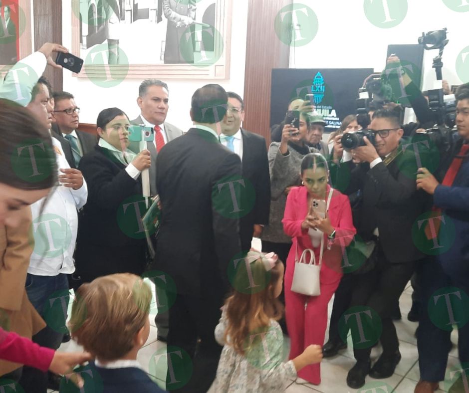 Manolo Jiménez toma protesta como Gobernador de Coahuila