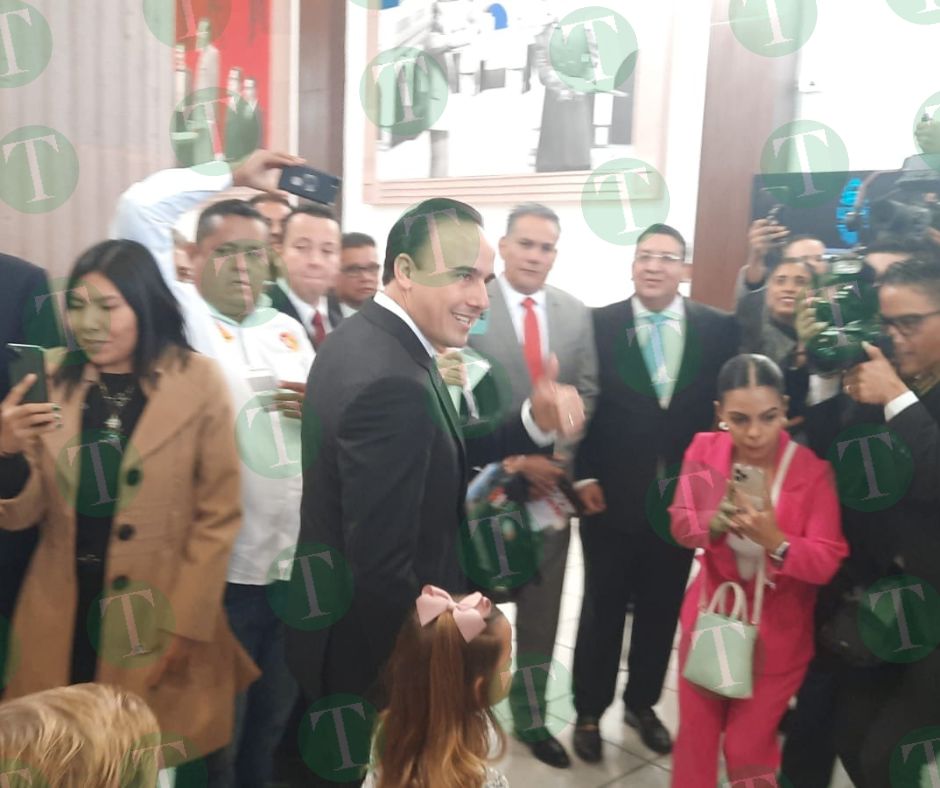 Manolo Jiménez toma protesta como Gobernador de Coahuila