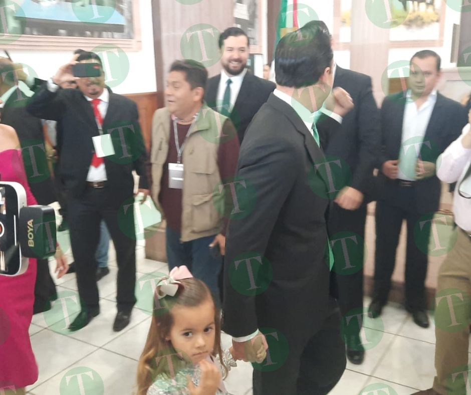 Manolo Jiménez toma protesta como Gobernador de Coahuila