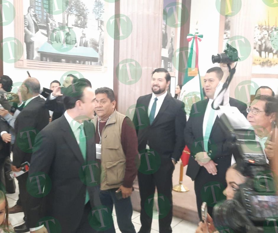 Manolo Jiménez toma protesta como Gobernador de Coahuila