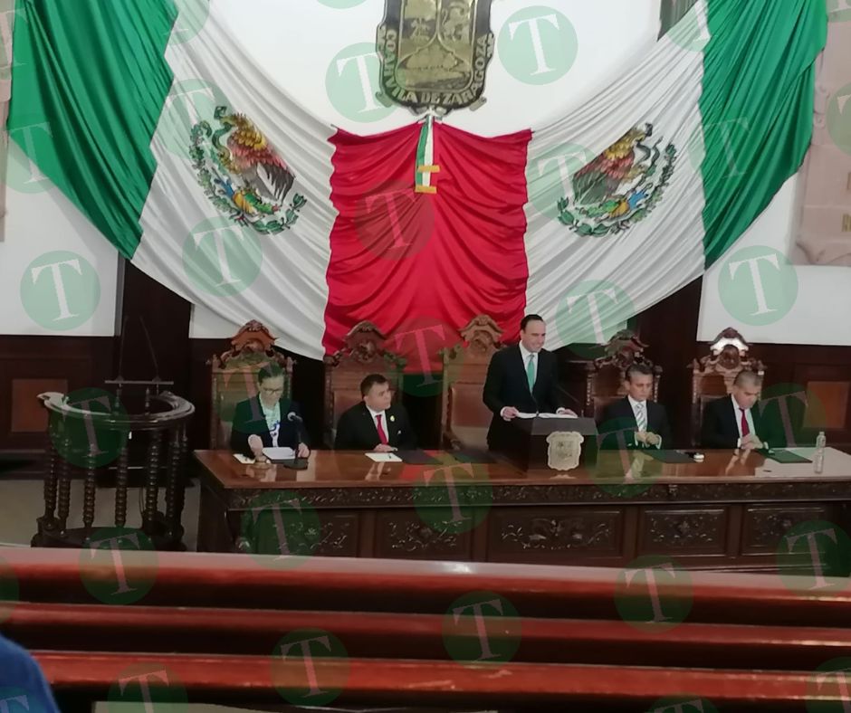 Manolo Jiménez toma protesta como Gobernador de Coahuila