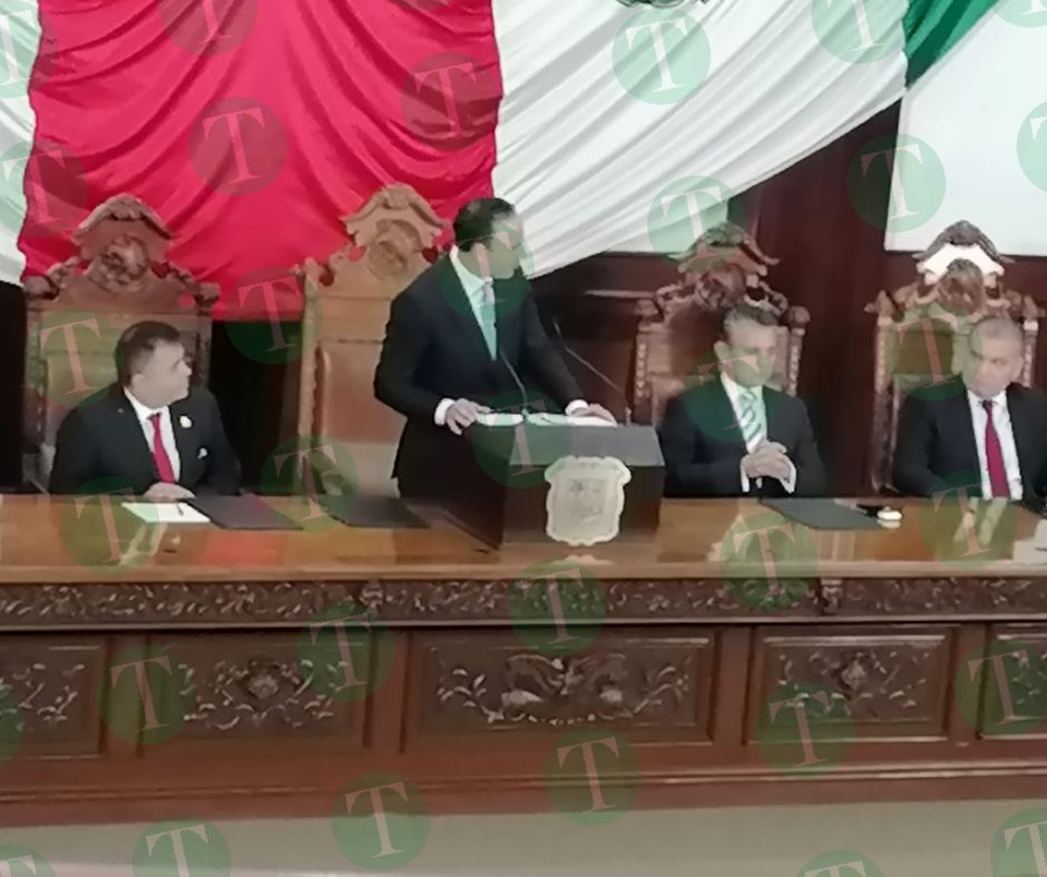 Manolo Jiménez toma protesta como Gobernador de Coahuila