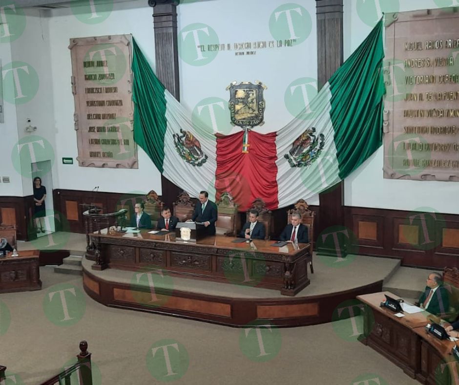 Manolo Jiménez toma protesta como Gobernador de Coahuila