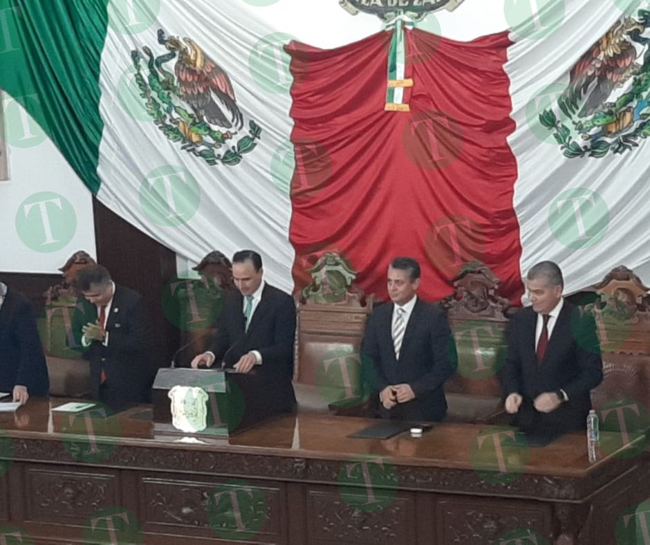 Manolo Jiménez toma protesta como Gobernador de Coahuila