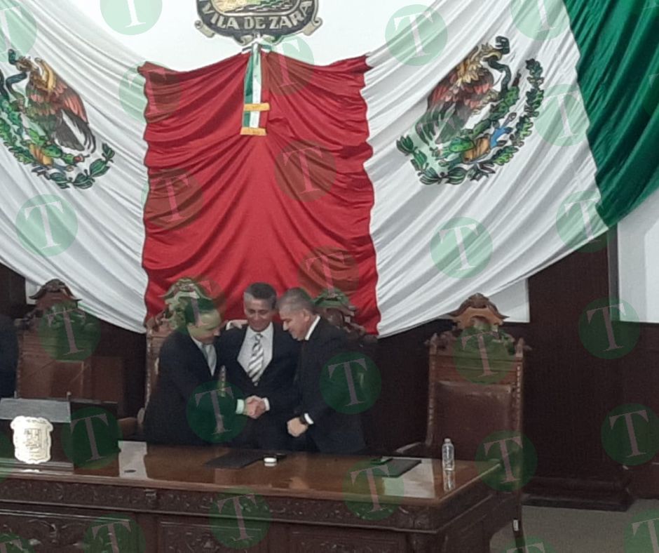 Manolo Jiménez toma protesta como Gobernador de Coahuila