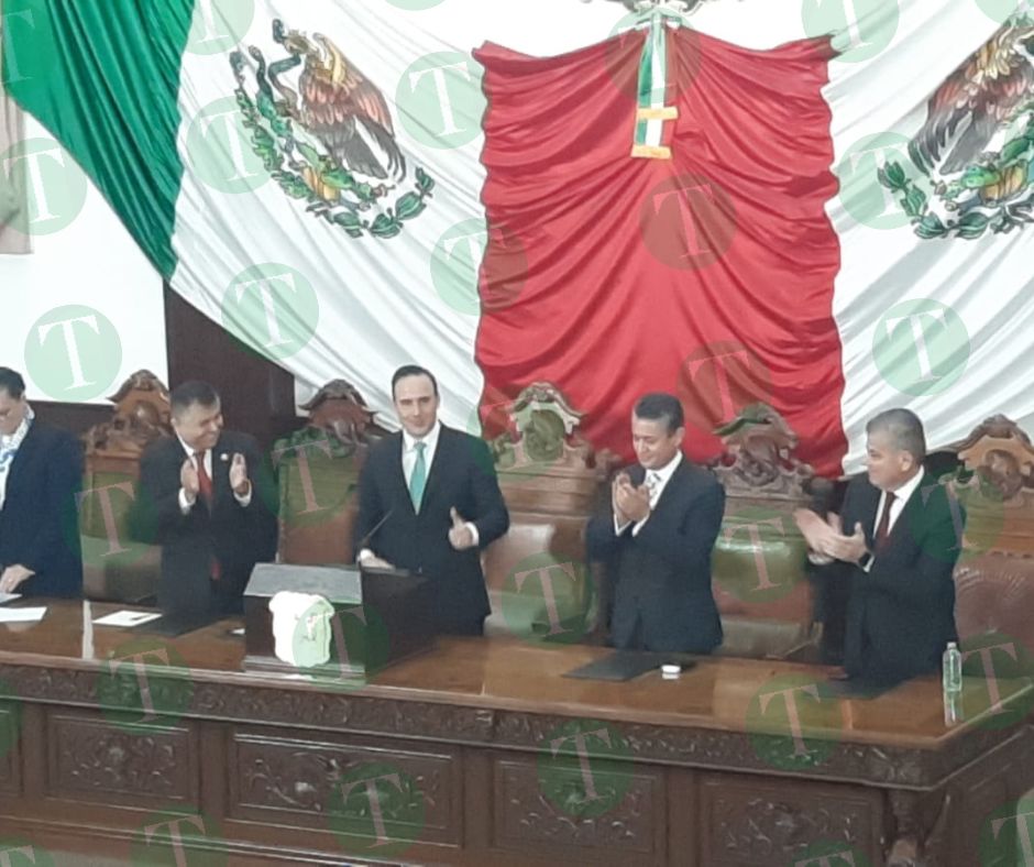 Manolo Jiménez toma protesta como Gobernador de Coahuila