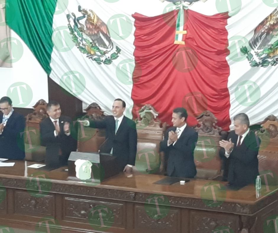 Manolo Jiménez toma protesta como Gobernador de Coahuila