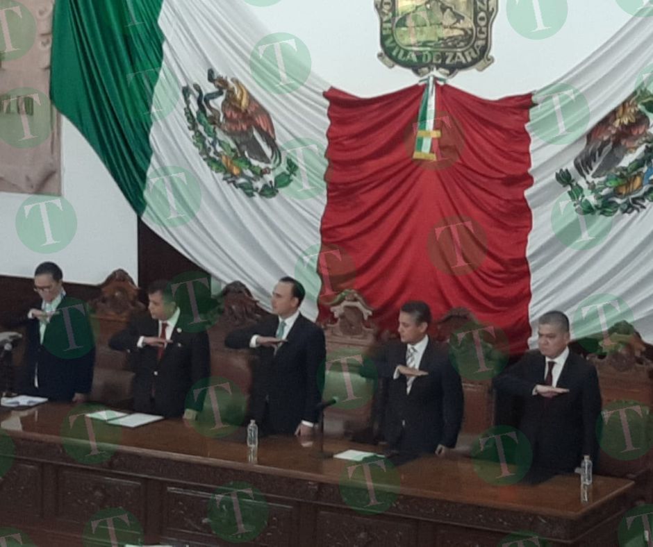 Manolo Jiménez toma protesta como Gobernador de Coahuila