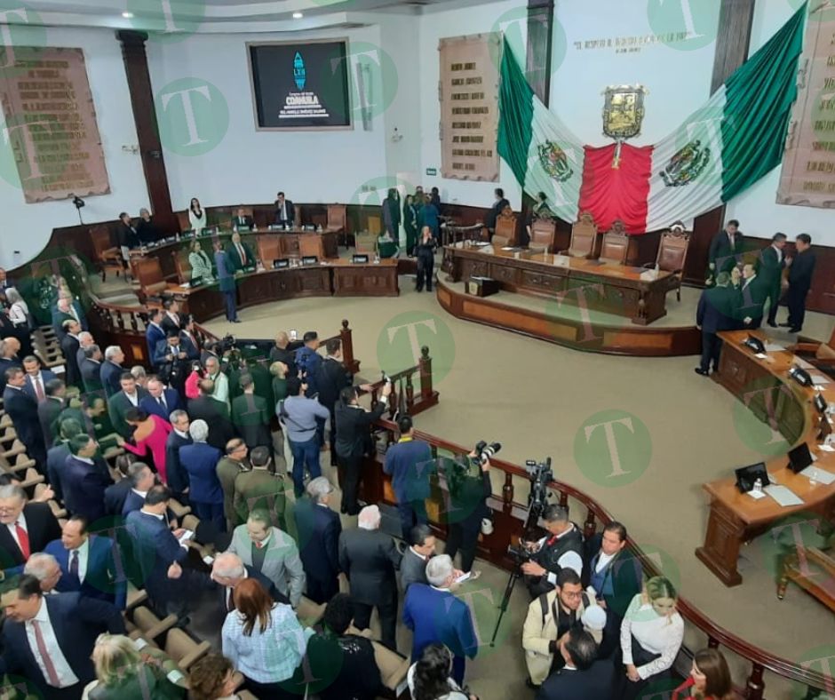 Finaliza toma de protesta del nuevo Gobernador de Coahuila Manolo Jiménez 