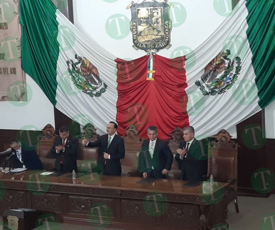 Finaliza toma de protesta del nuevo Gobernador de Coahuila Manolo Jiménez 