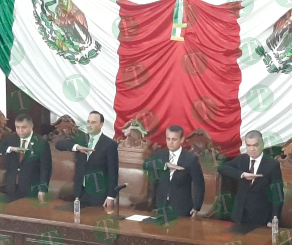 Finaliza toma de protesta del nuevo Gobernador de Coahuila Manolo Jiménez 