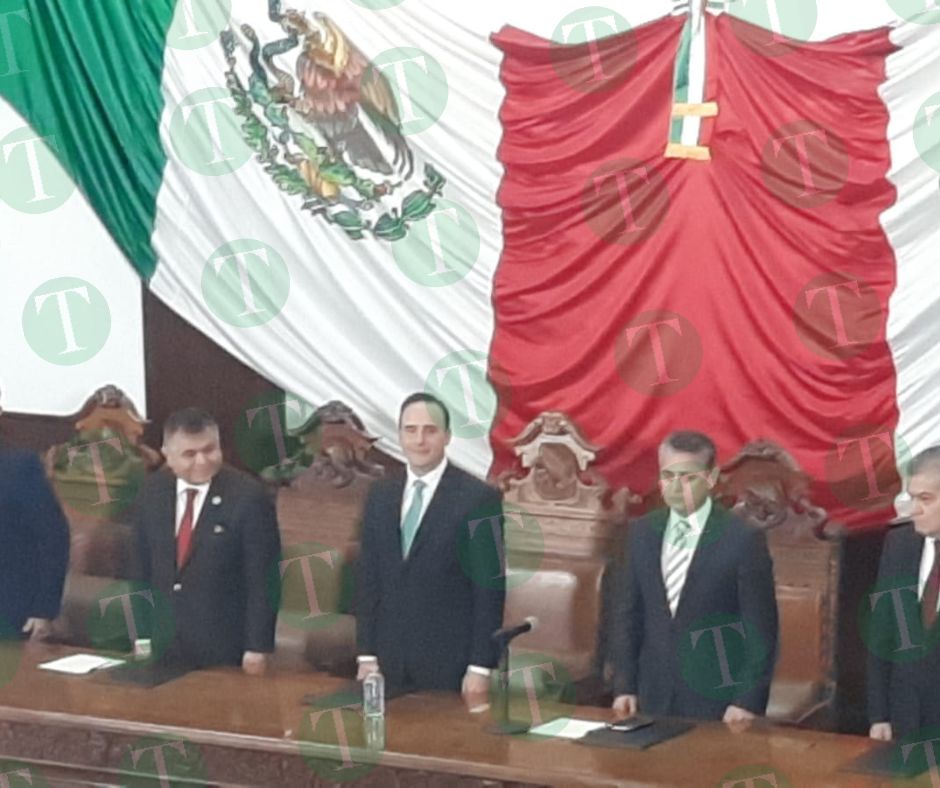 Finaliza toma de protesta del nuevo Gobernador de Coahuila Manolo Jiménez 