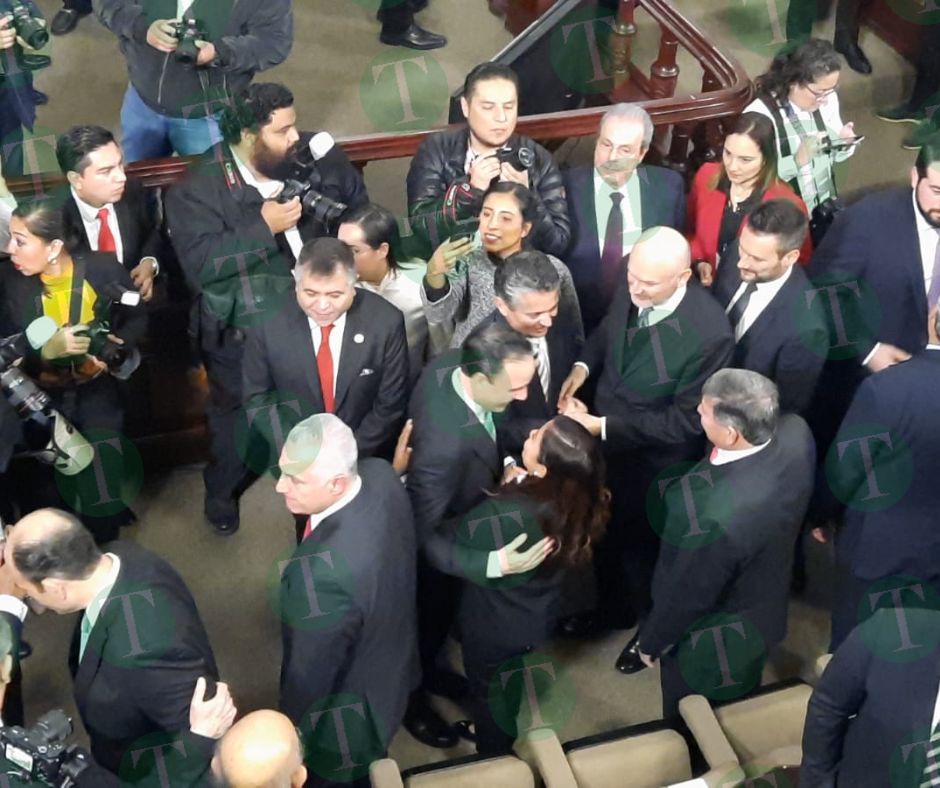 Finaliza toma de protesta del nuevo Gobernador de Coahuila Manolo Jiménez 