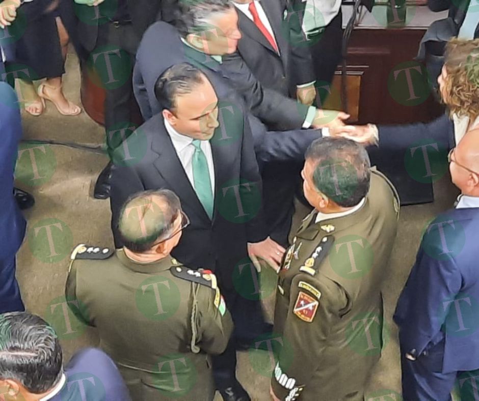 Finaliza toma de protesta del nuevo Gobernador de Coahuila Manolo Jiménez 