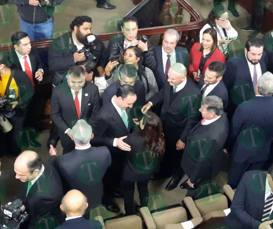 Finaliza toma de protesta del nuevo Gobernador de Coahuila Manolo Jiménez 