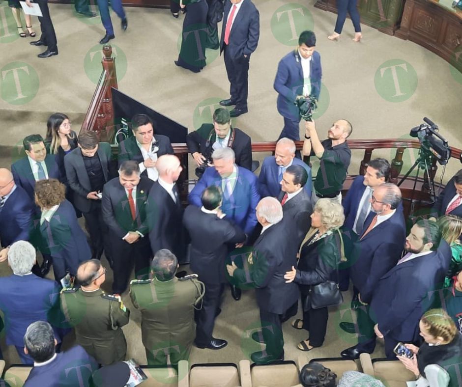 Finaliza toma de protesta del nuevo Gobernador de Coahuila Manolo Jiménez 