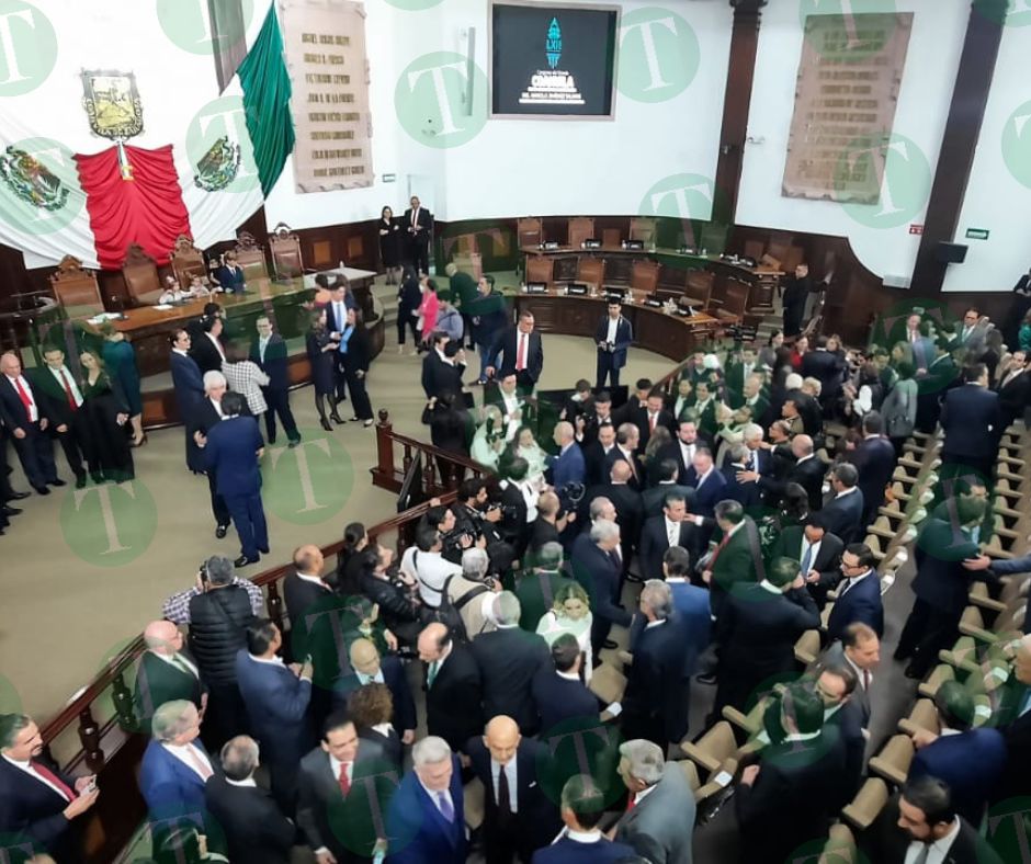 Finaliza toma de protesta del nuevo Gobernador de Coahuila Manolo Jiménez 