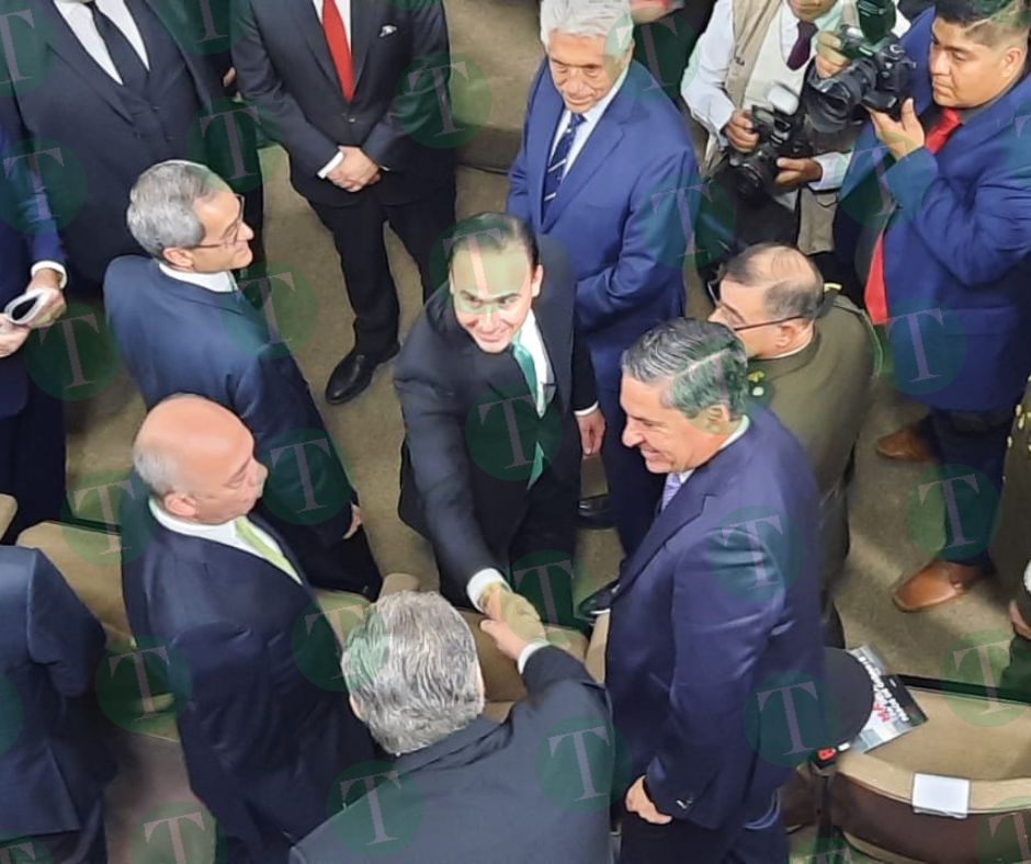 Finaliza toma de protesta del nuevo Gobernador de Coahuila Manolo Jiménez 
