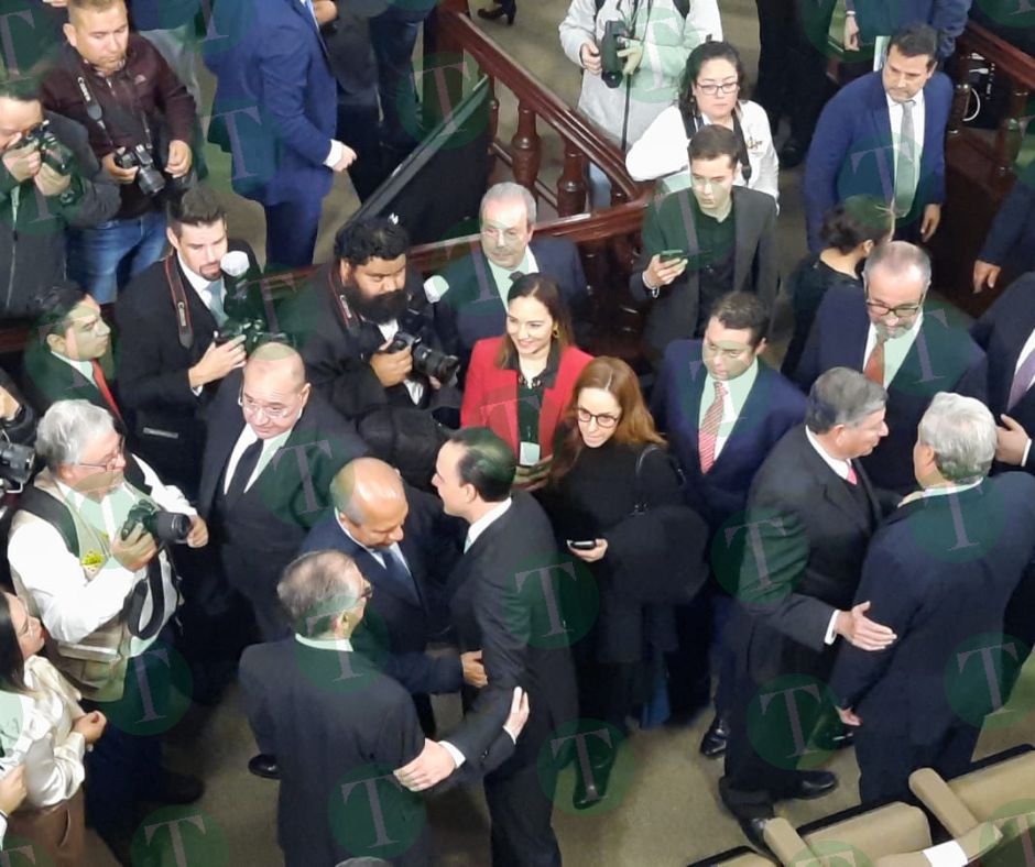 Finaliza toma de protesta del nuevo Gobernador de Coahuila Manolo Jiménez 