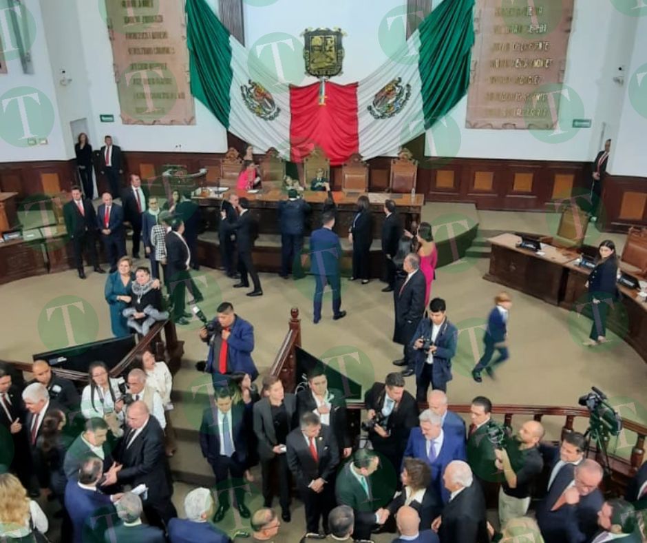 Finaliza toma de protesta del nuevo Gobernador de Coahuila Manolo Jiménez 