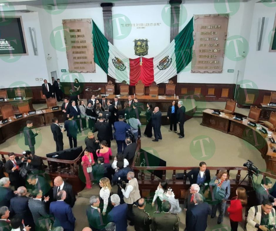 Finaliza toma de protesta del nuevo Gobernador de Coahuila Manolo Jiménez 