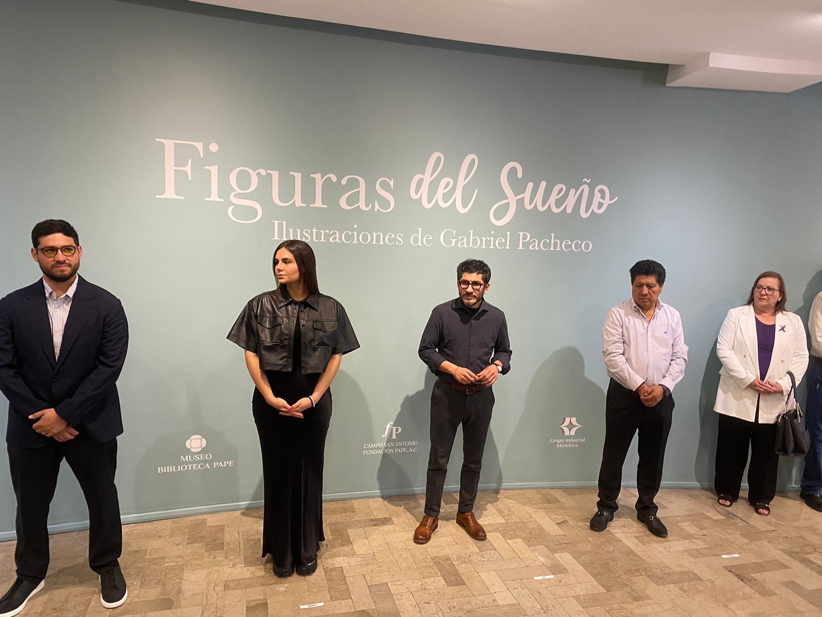 Gabriel Pacheco por primera vez presenta sus 70 ilustraciones