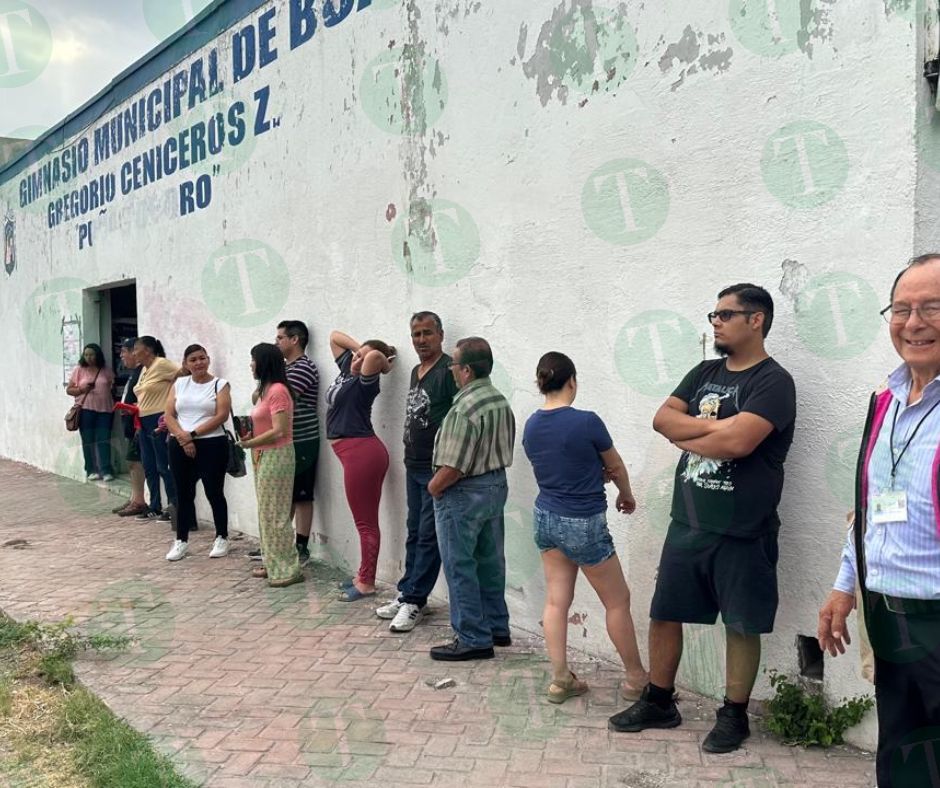 Casillas 0386 sin funcionarios para iniciar votaciones 