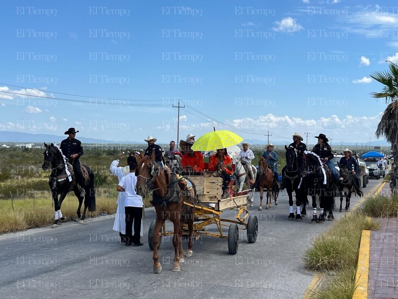 Cabalgata 335 aniversario de Monclova