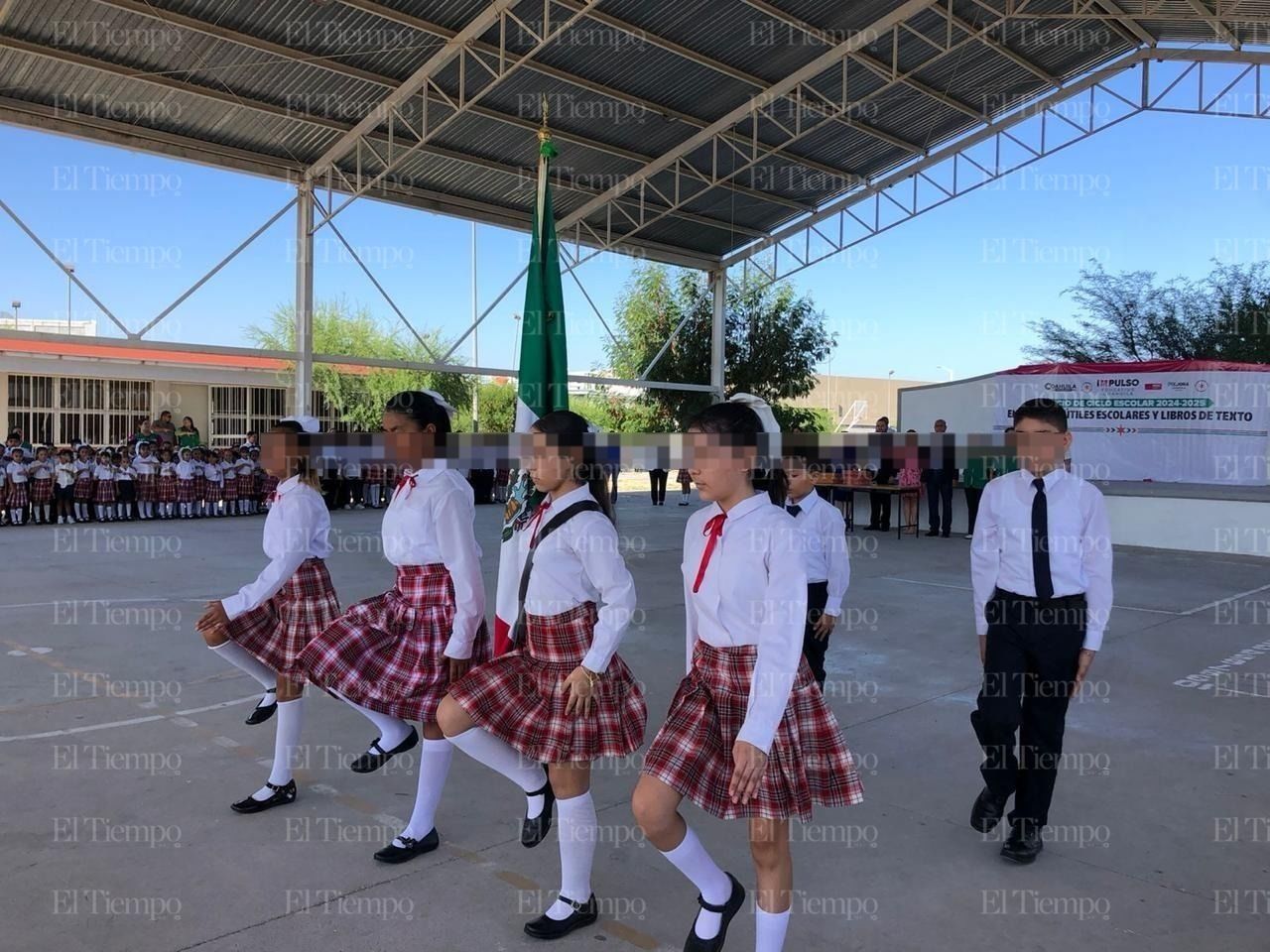  Alumnos de la Región Centro inauguraron el nuevo ciclo escolar 