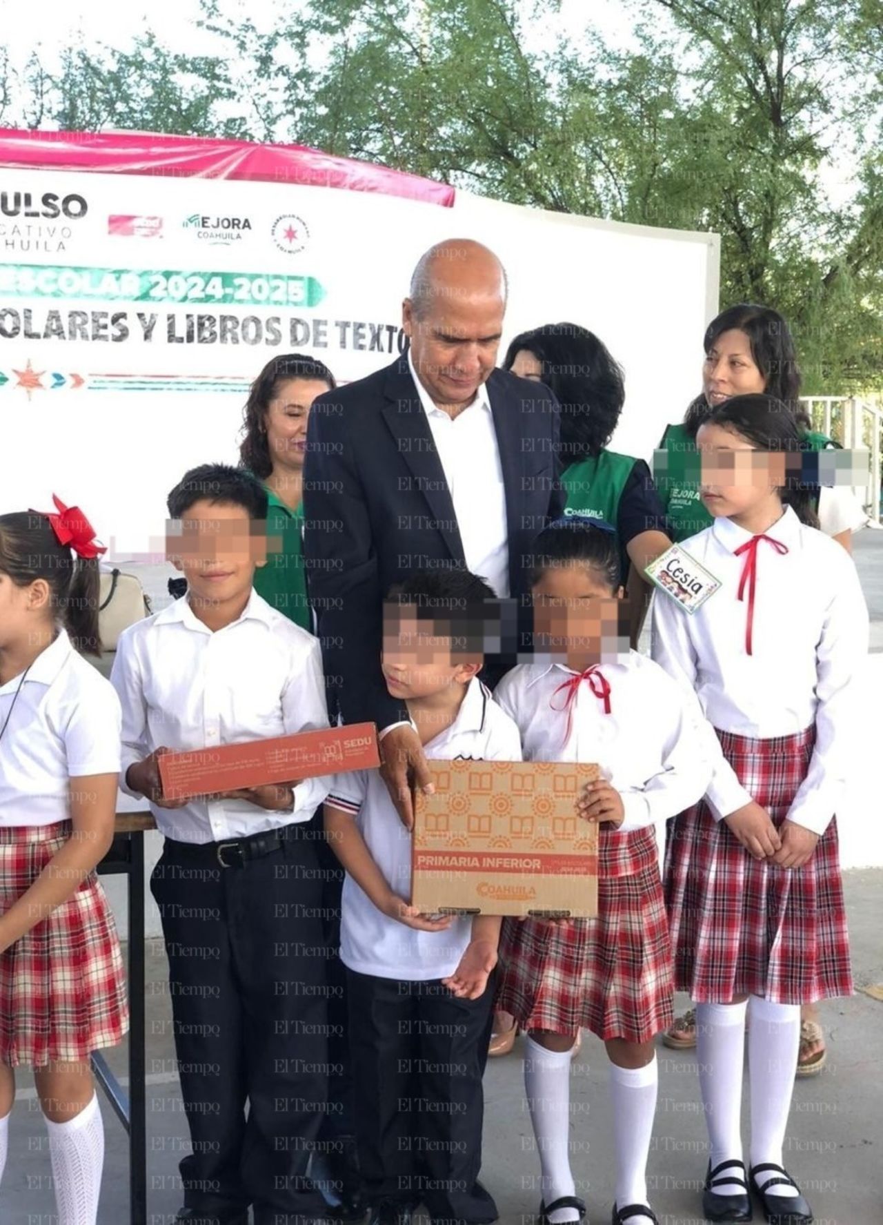  Alumnos de la Región Centro inauguraron el nuevo ciclo escolar 