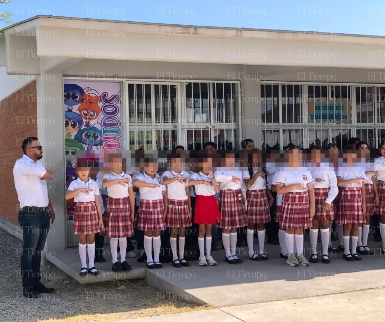  Alumnos de la Región Centro inauguraron el nuevo ciclo escolar 