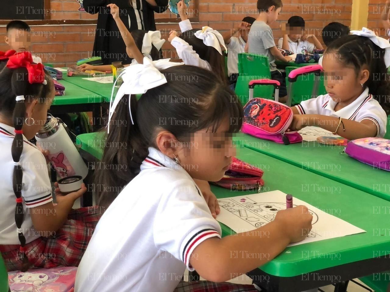  Alumnos de la Región Centro inauguraron el nuevo ciclo escolar 