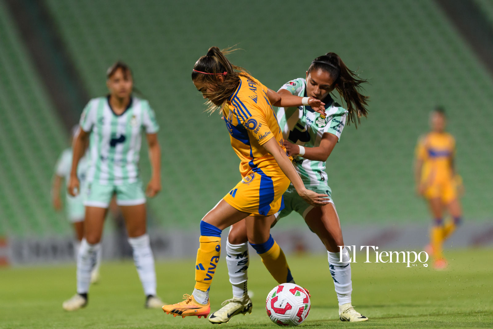 Tigres domina en casa a Santos Laguna femenil