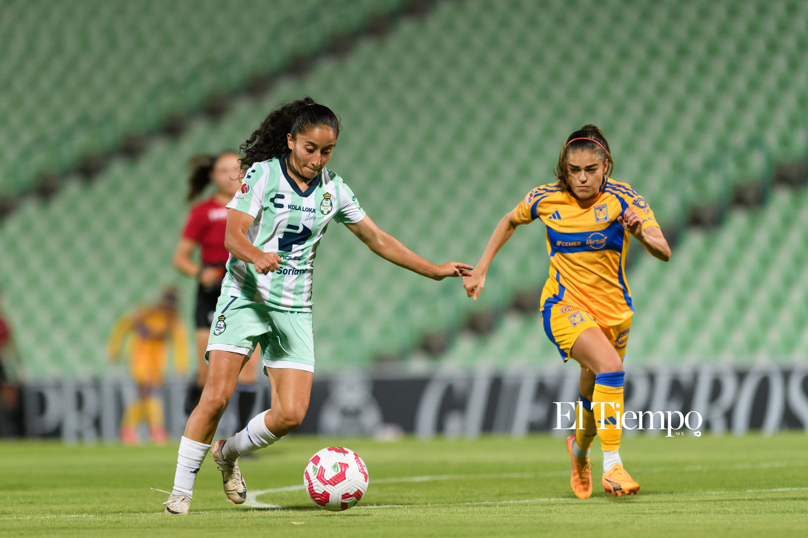 Tigres domina en casa a Santos Laguna femenil