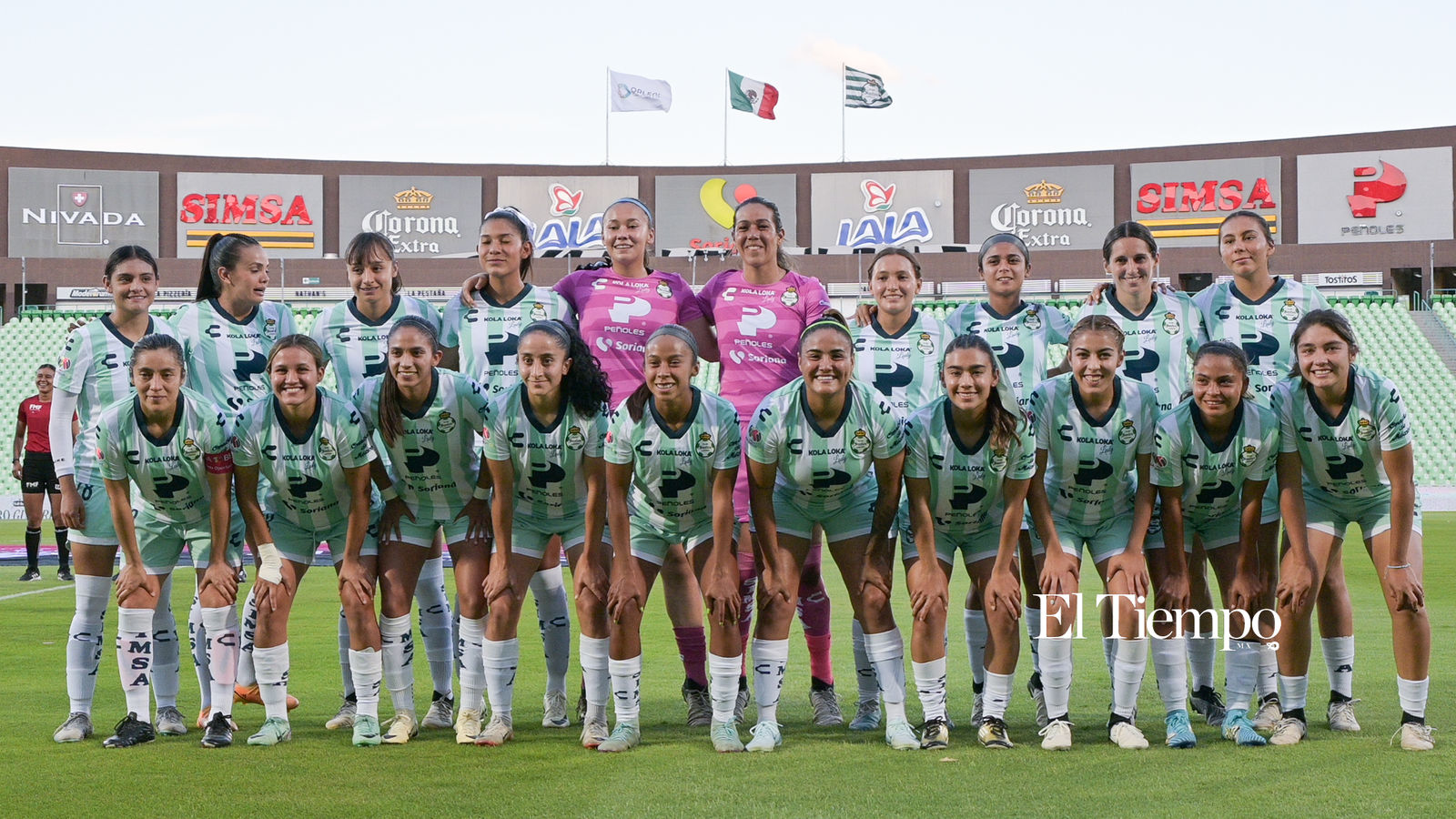 Tigres domina en casa a Santos Laguna femenil