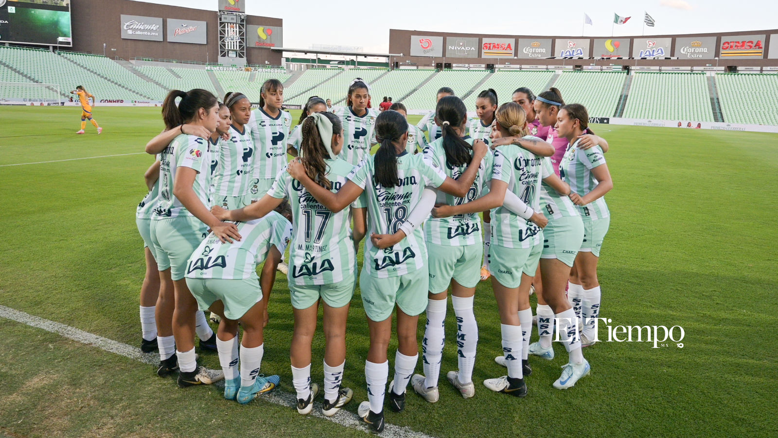 Tigres domina en casa a Santos Laguna femenil