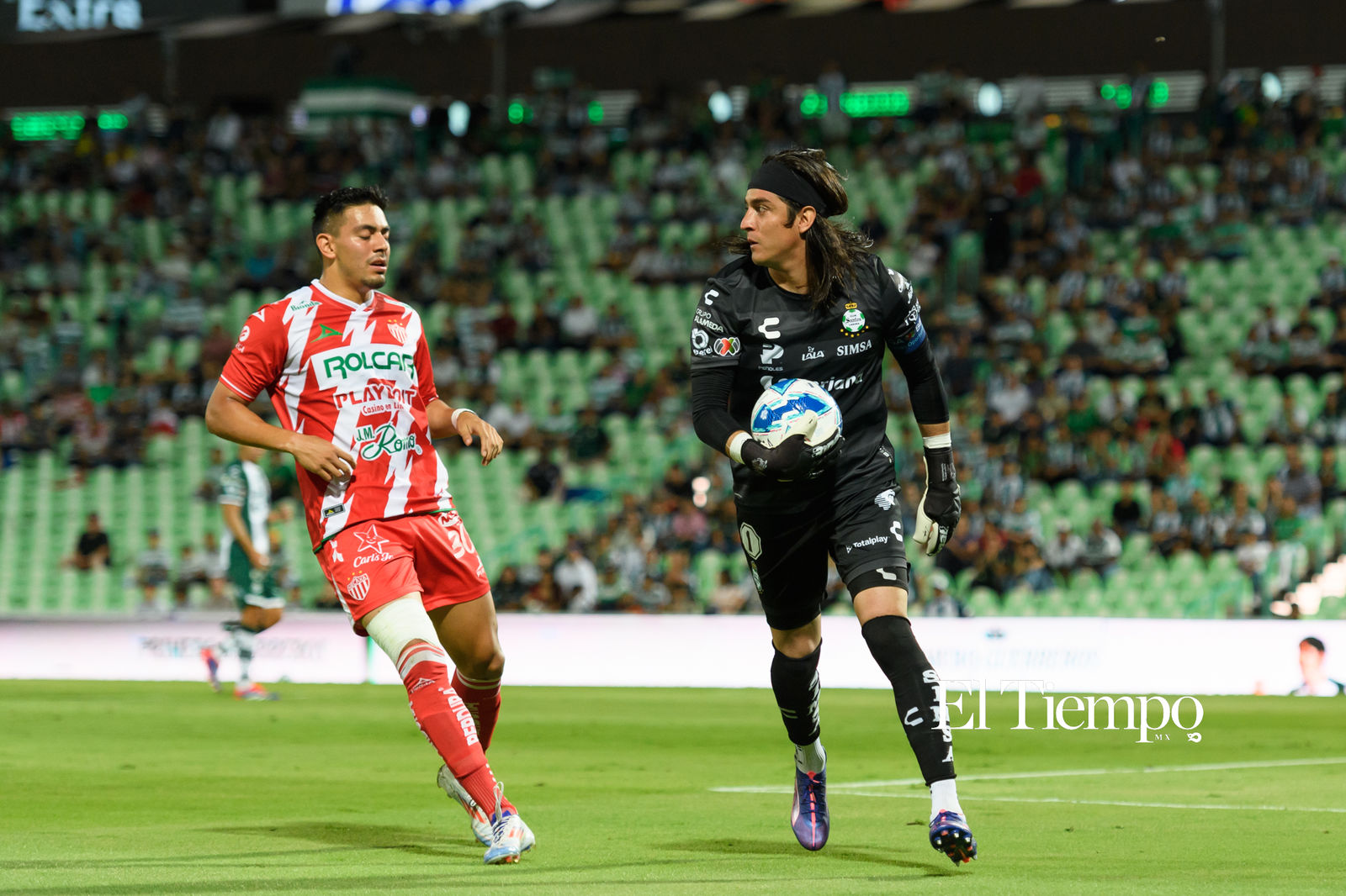 Santos Laguna vence a Necaxa en el Corona