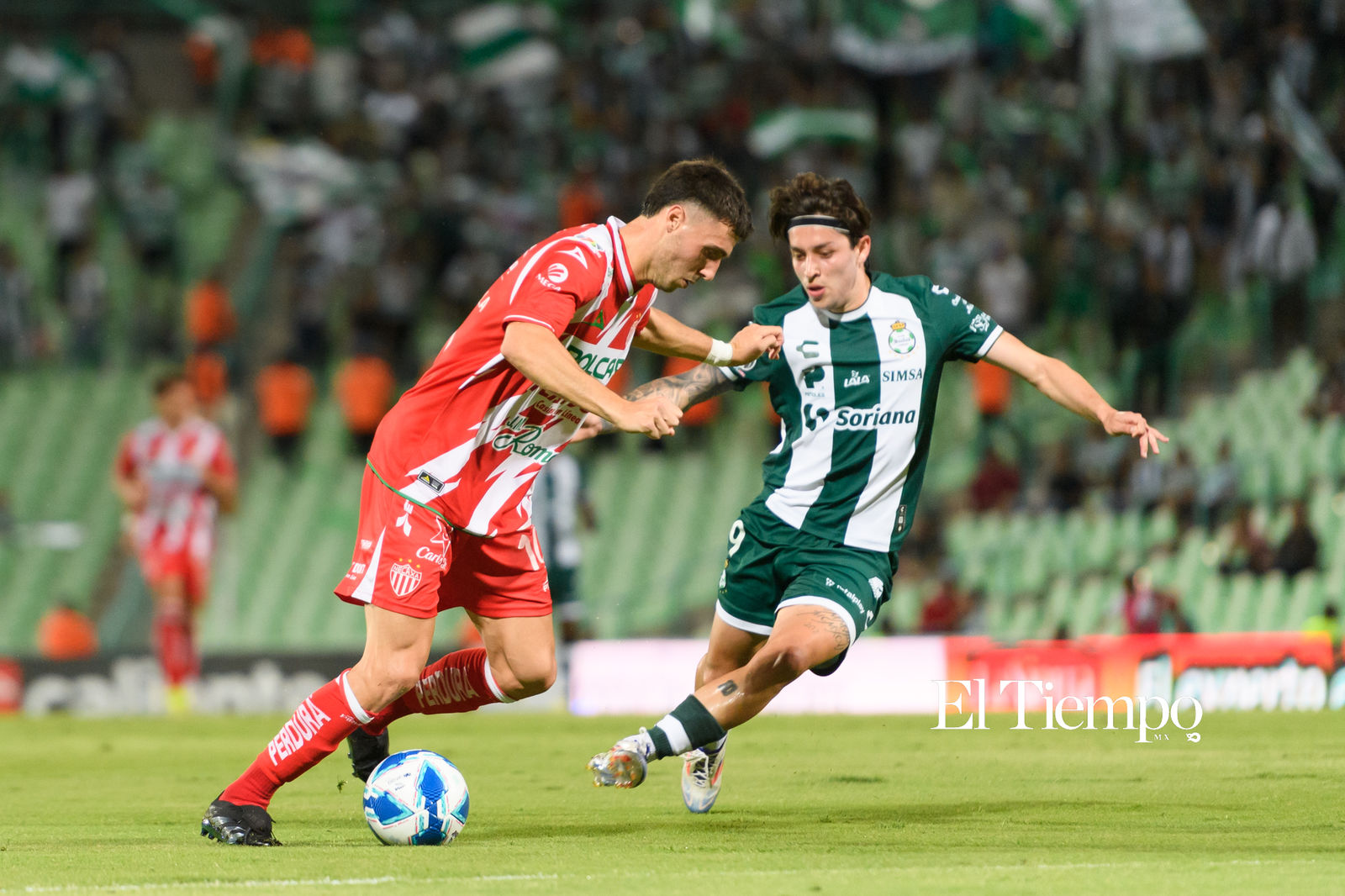 Santos Laguna vence a Necaxa en el Corona