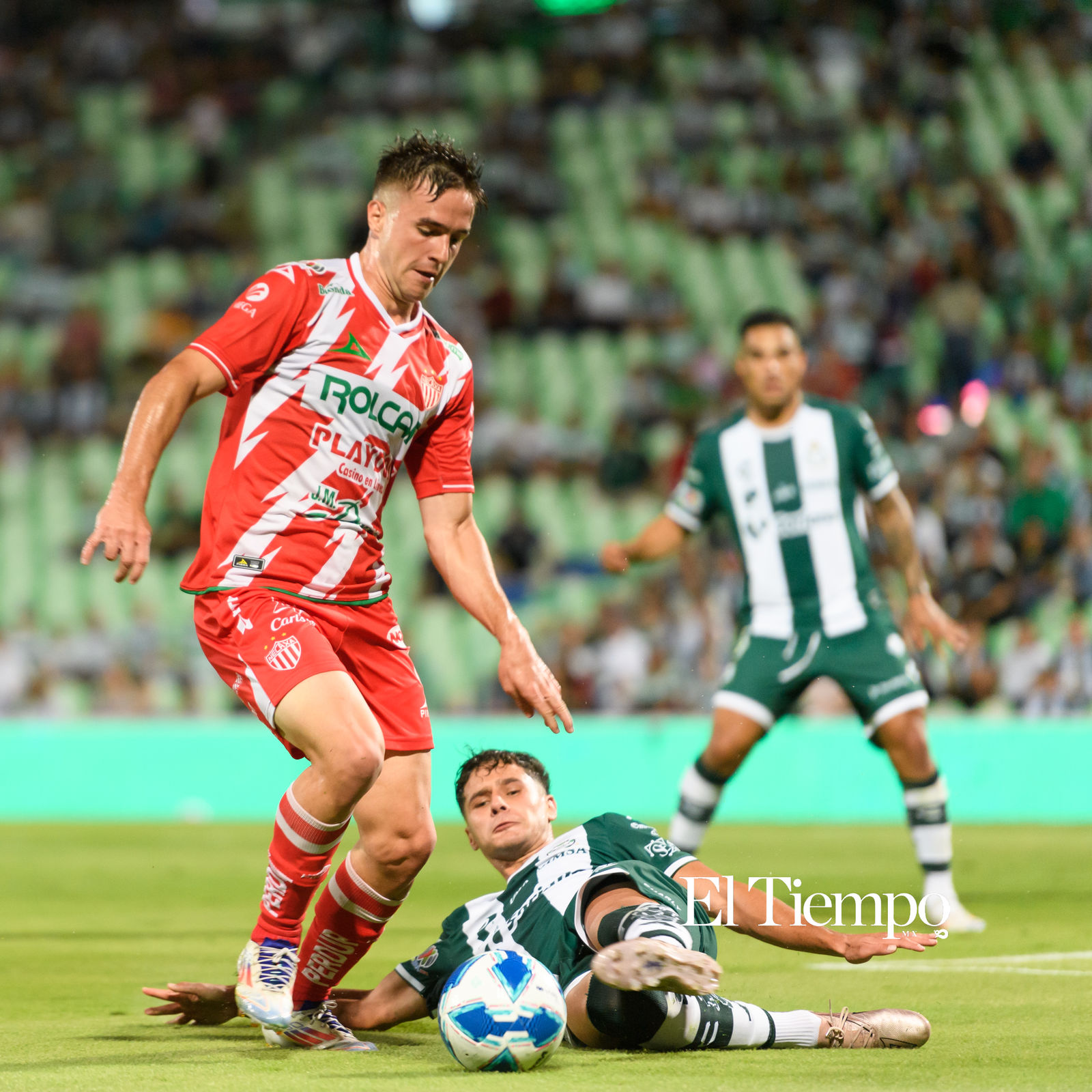 Santos Laguna vence a Necaxa en el Corona