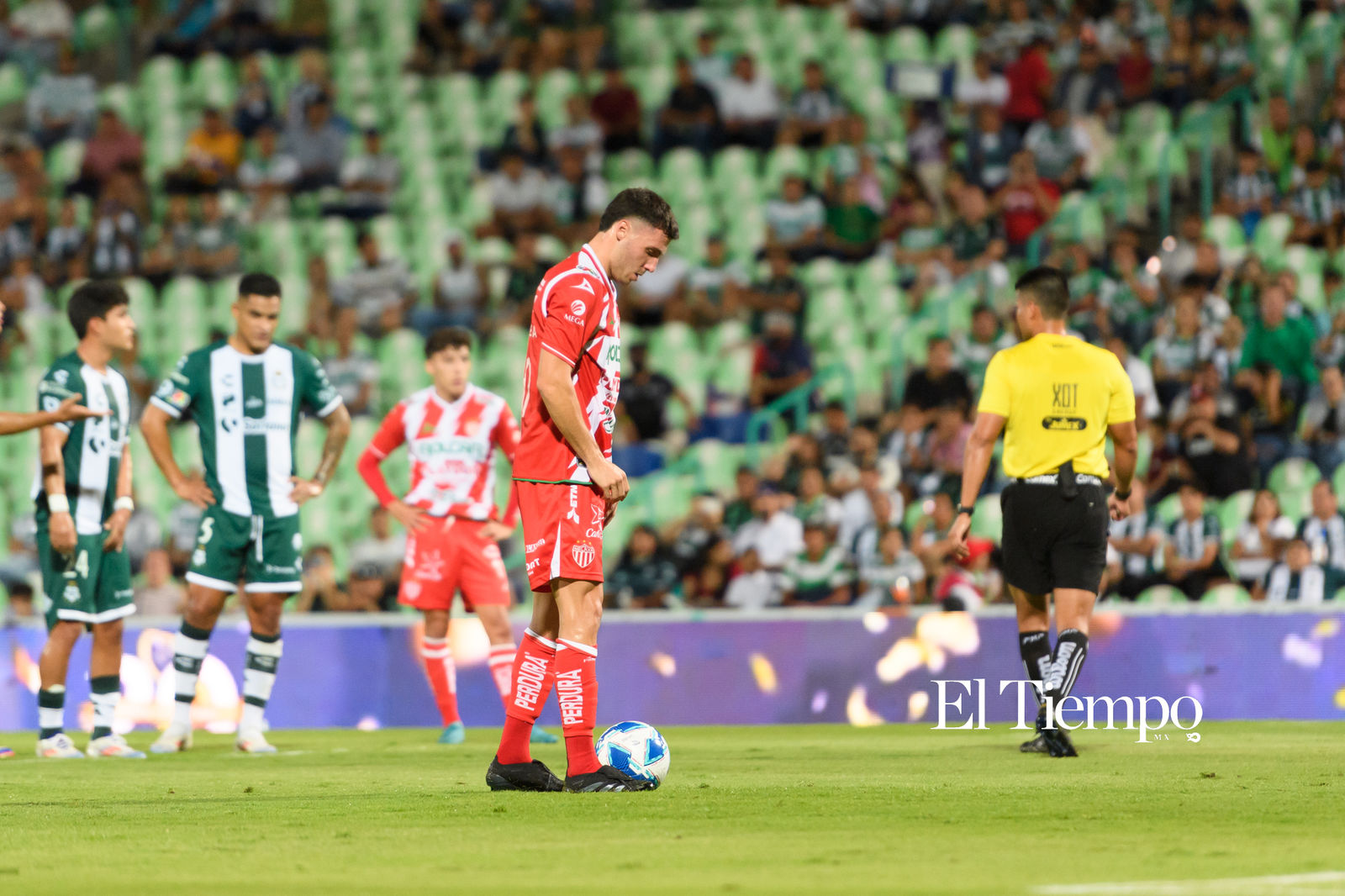 Santos Laguna vence a Necaxa en el Corona