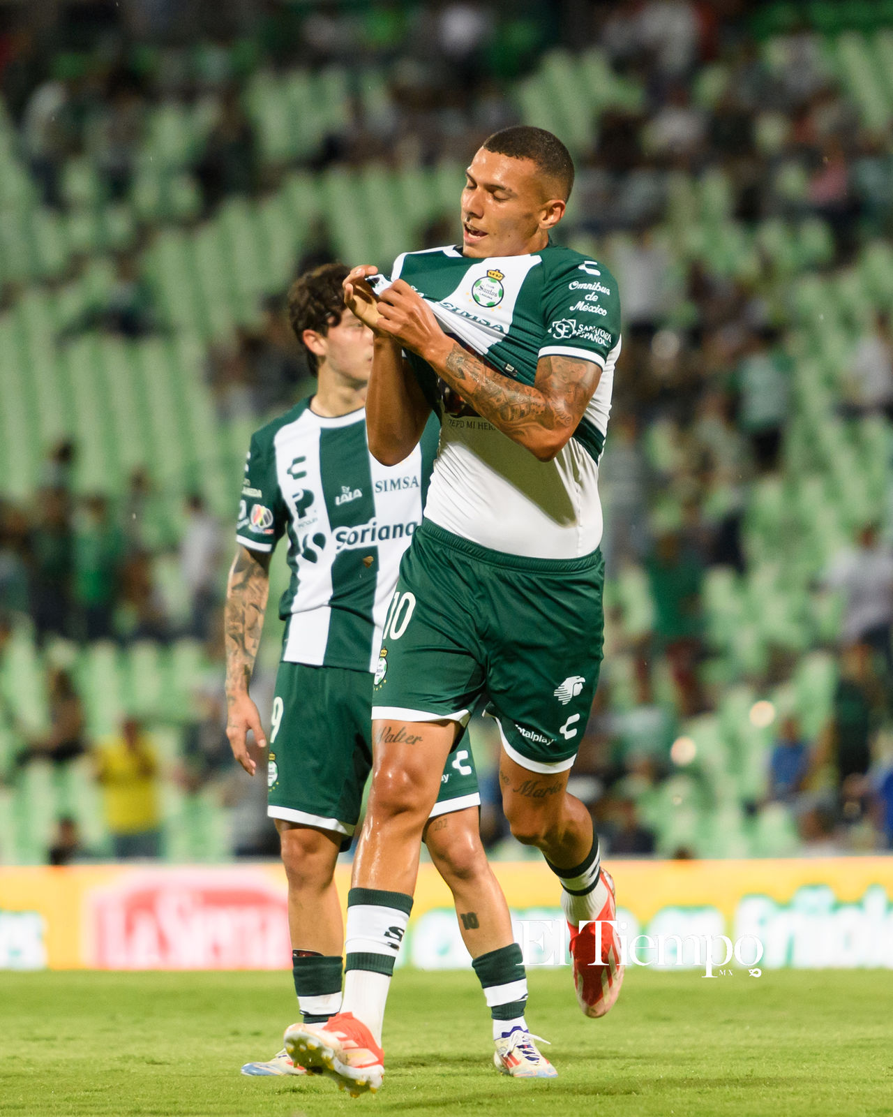 Santos Laguna vence a Necaxa en el Corona