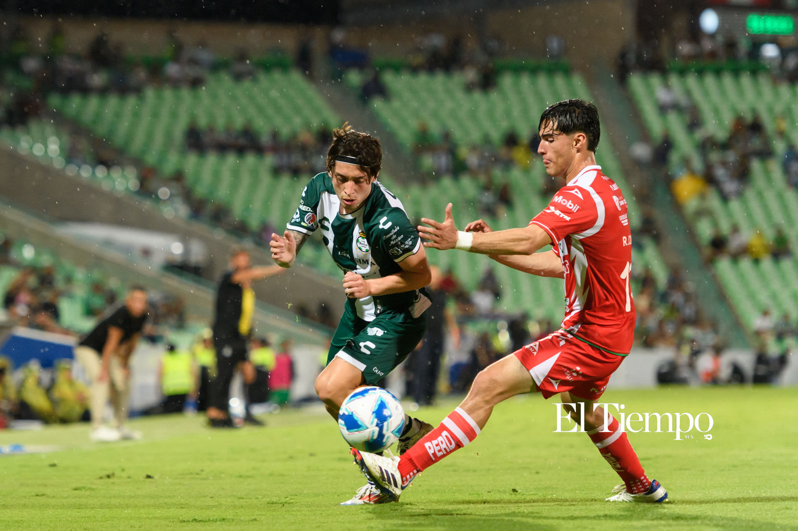 Santos Laguna vence a Necaxa en el Corona