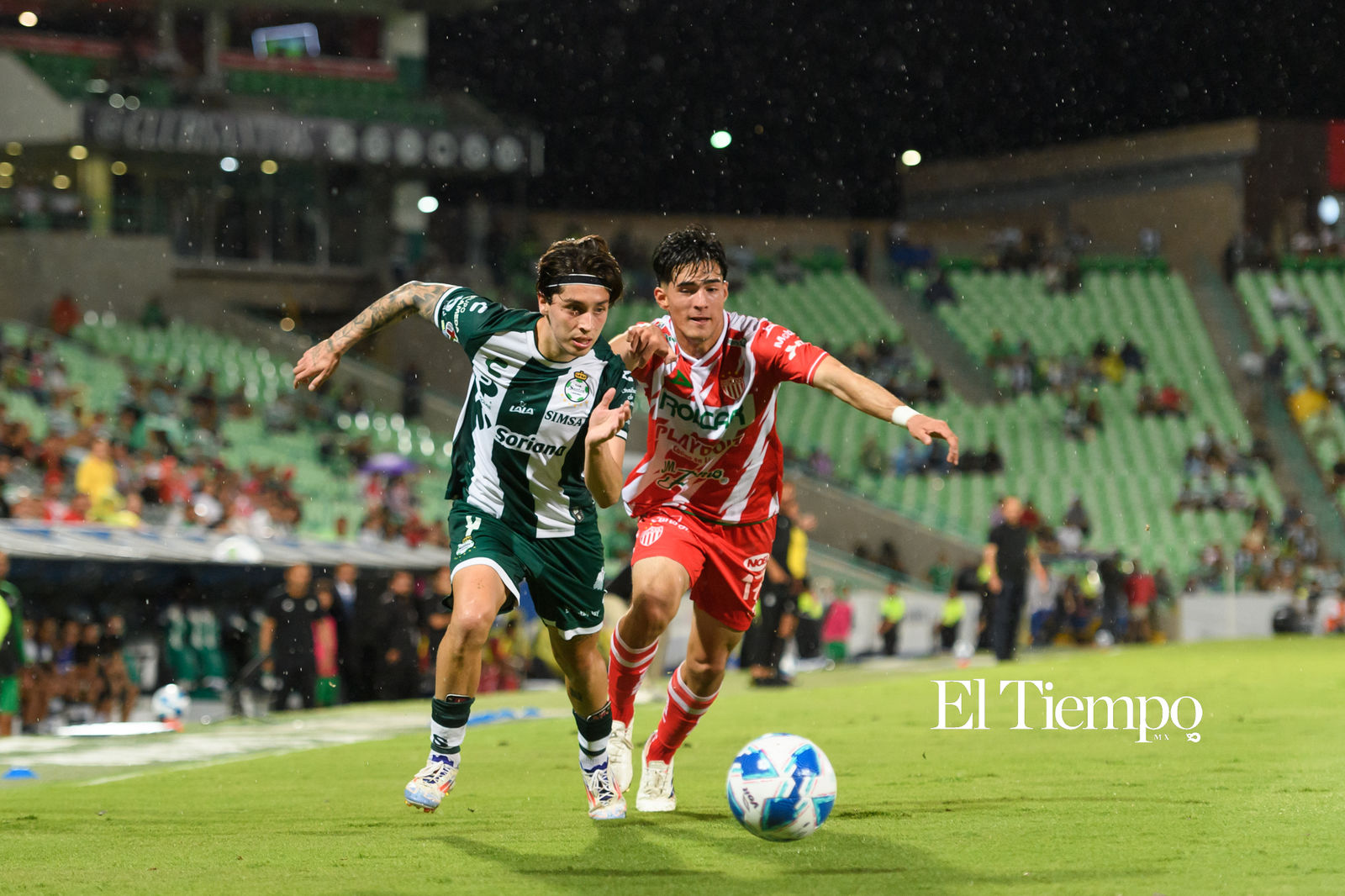 Santos Laguna vence a Necaxa en el Corona